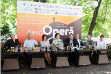 Министерство просвещения, культуры и науки организовало пресс-конференцию по случаю проведения 4-го фестиваля классической музыки "descOPERĂ"'