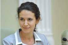 Noul ministru al Justiției, Olesea Stamate, a depus jurământul de învestire în funcție'