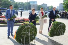 В Молдове почтили память господаря Штефана Великого'