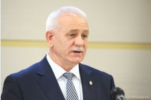 Președintele Comisiei securitate națională, apărare și ordine publică, Chiril Moțpan, a susținut un briefing referitor la activitatea comisiei parlamentare de profil'