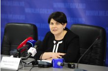 News conference on the fiscal policies included in the agreement with the Interna-tional Monetary Fund, as well as rectification of the state budget for 2019 '