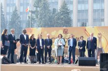 La Chișinău a fost inaugurată Ziua Națională a Vinului'