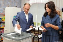General local elections take place in Moldova '