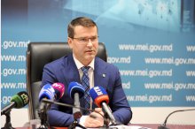 Conducerea Ministerului Economiei și Infrastructurii a susținut un briefing de presă'