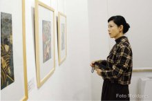 Национальный художественный музей Молдовы в сотрудничестве с посольством Японии открыли выставку, посвященную искусству японской гравюры укиё-э'