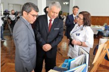 Donaţie de carte din partea Ambasadei Republicii Kazahstan în Republica Moldova pentru Biblioteca Națională a Republicii Moldova'