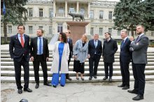 NB8 Format: Foreign Affairs Ministers of Denmark, Estonia, Finland, Iceland, Latvia, Lithuania, Norway and Sweden in Chisinau'