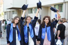 About 1,000 graduates of Nicolae Testemitanu Medical University of Moldova take oath'