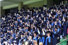 About 1,000 graduates of Nicolae Testemitanu Medical University of Moldova take oath'