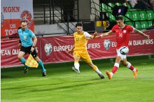 Сборная Молдовы по футболу обыграла команду Польши'