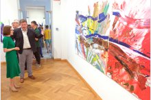 Vernisarea expoziției de grup „Ex Tempore”, semnată de o triadă de artiști plastici de excelență - Teodor Buzu, Vít Pavlík și Pavel Klíma '