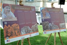 Inauguration of exhibition "Invisible tragedy. Holocaust of Roma women in Bug" (1942-1944): deportation, humiliation, starvation, contamination, extermination"'
