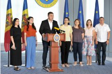 Conferință de presă susținută de secretarul de stat al Cancelariei de Stat, Adrian Băluțel, privind rezultatele activităților dedicate lunii Diasporei  '