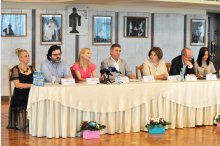 News conference organized by Maria Biesu National Opera and Ballet Theatre, on occasion of 31st Maria Miesu International Opera and Ballet Festival, due in Chisinau on 7-24 September 2023'