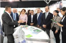 Exhibition Eco & Green Expo first ever inaugurated at Moldexpo exhibition centre'