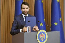 Conferință de presă susținută de secretarul general al Guvernului, Artur Mija, privind organizarea unor alegeri libere și corecte, în cadrul scrutinului din 5 noiembrie 2023  '