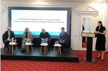 Запуск проекта "Зеленая повестка для Молдовы, Грузии, Украины и Армении"'
