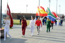 Opening ceremony of European Modern Pentathlon Championships'