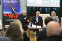 Press conference organized by Mihai Eminescu National Theater'