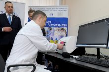 Dotarea USMF „Nicolae Testemițanu” cu un scaner performant – sistem de imagistică digitală – proiect realizat și finanțat de către Departamentul pentru Relația cu Republica Moldova din cadrul Guvernului României  '