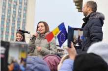 The event, We Celebrate European Moldova '