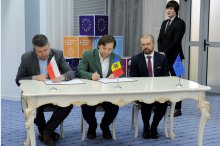  Semnarea Acordului de împrumut dintre Guvernul Republicii Moldova și Bank Gospodarstwa Krajowejo (BGK), destinat pentru susținerea dezvoltării întreprinderilor mici și mijlocii  '