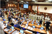Заседание парламента Республики Молдова 28 декабря 2023 года'