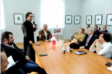 Book about medieval orthodox establishments launched at Moldova's National Library'