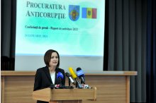Press conference on presentation of Report on activity of Anticorruption Prosecutor's Office for 2023'