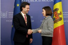 Вице-премьер Нику Попеску награжден орденом "Ordinul Republicii"'