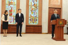 Новый министр иностранных дел и европейской интеграции Молдовы принял присягу'