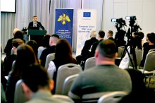 Мероприятие по запуску Процедуры автоматической валидации, организованное Таможенной службой Республики Молдова при поддержке проекта ЕС «Миссия советников высокого уровня Европейского союза»'