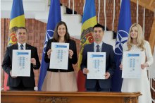 Мероприятие МИДа по запуску почтовой марки: 30 лет со дня присоединения Республики Молдова к программе "Партнерство во имя мира"'