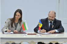 Signing of Protocol of Joint Intergovernmental Commission for Economic Cooperation between Moldova and Bulgaria and other Memorandums of Understanding'