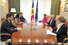 Moldovan, German officials address current issues'