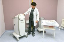 Oncological Institute equipped with device for tumor treatment'