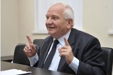 Joseph Daul, president of the European People's Party'