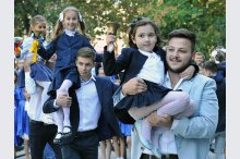 For nearly 340 thousand pupils started the new school year'