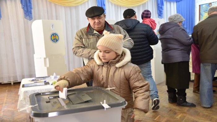 Alegeri prezidențiale în Republica Moldova